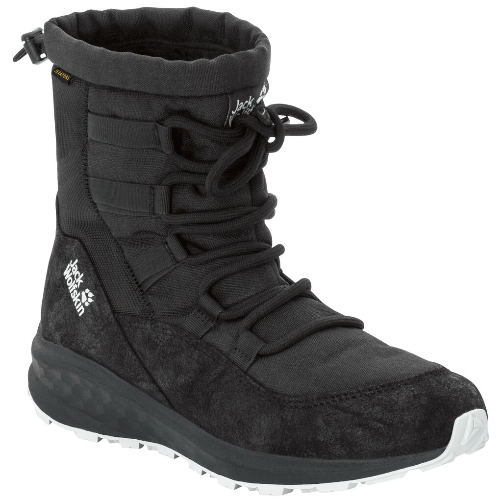 Jack Wolfskin NEVADA TEXAPORE MID Chaussures Femme Noir - UTAWEFL-51